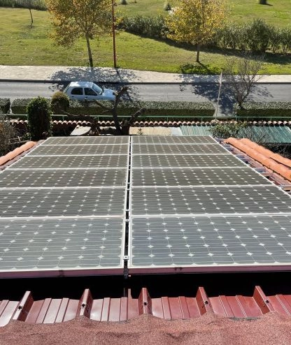 Reprise d’une installation photovoltaïque existante