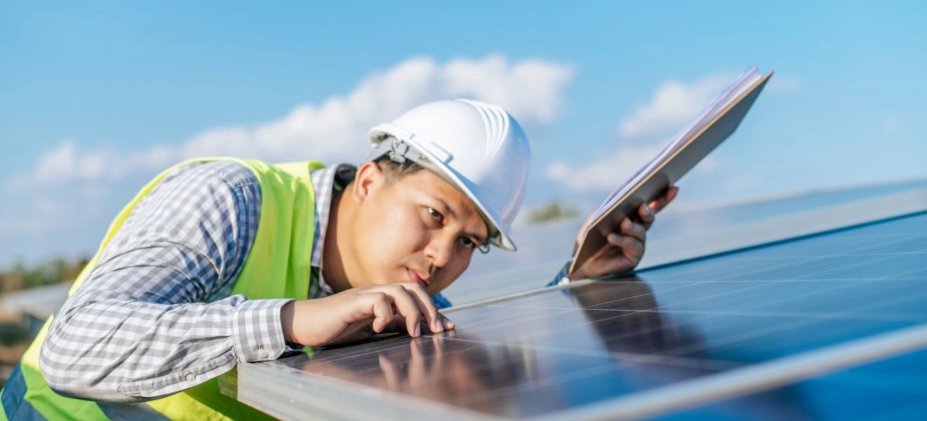Expertise et reprise d'installations existantes par Vilma Solaire