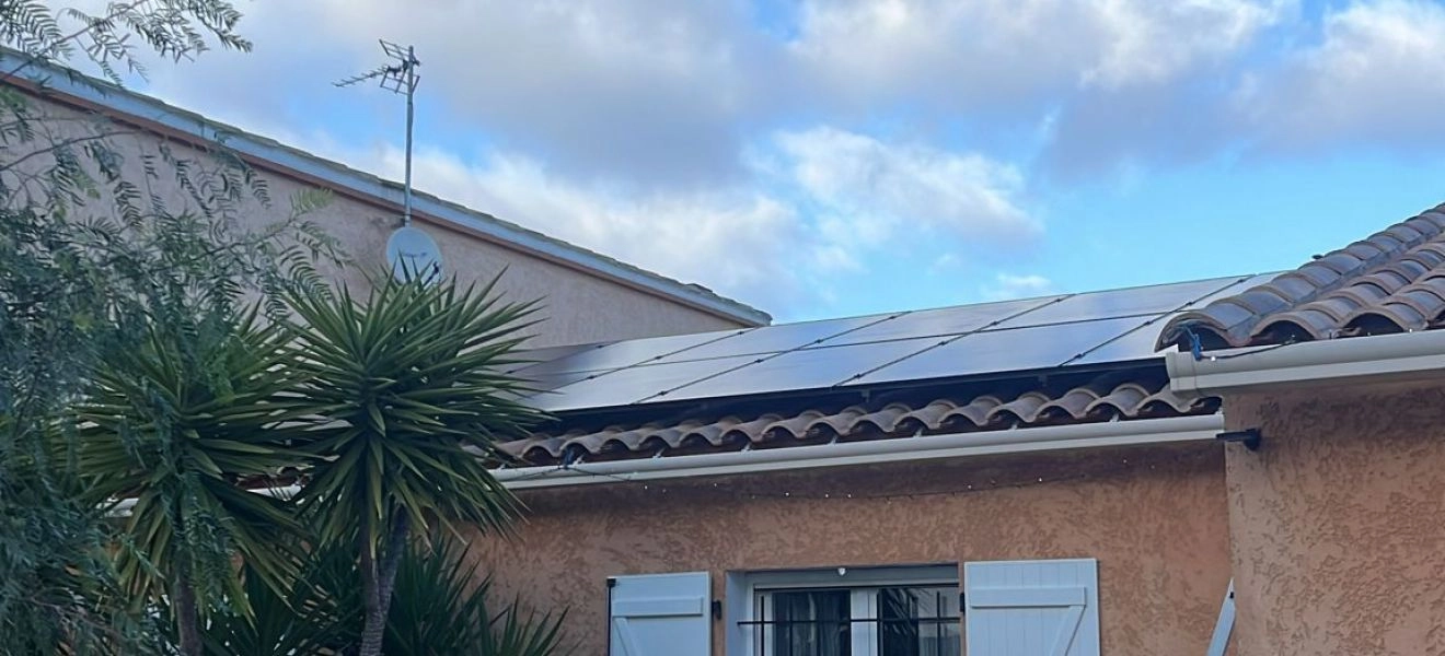 Installation d'un kit autoconsommation à Bizanet