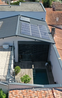 Vilma Solaire, installation de panneaux photovoltaïques sur toitures difficiles d'accès