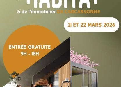Salon de l’Habitat & de l’Immobilier – Carcassonne 2026