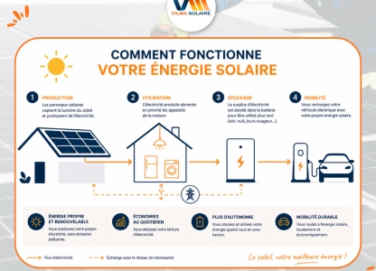 Comment fonctionne votre énergie solaire ?
