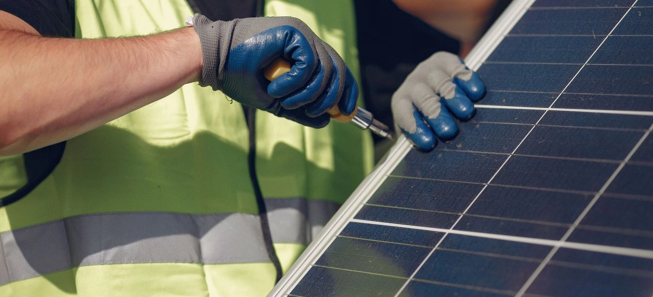 Installation de panneaux photovoltaïques par Vilma Solaire