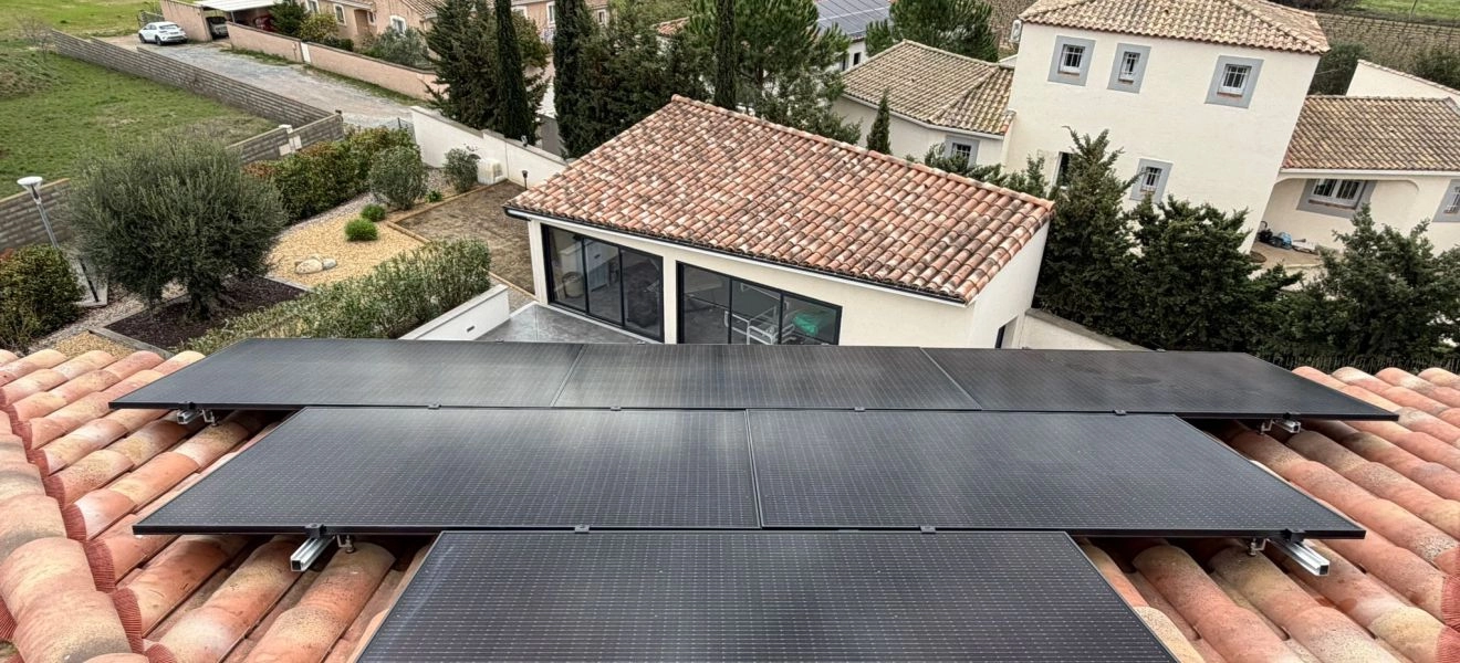 Installation photovoltaïque 6 panneaux – Performance et discrétion
