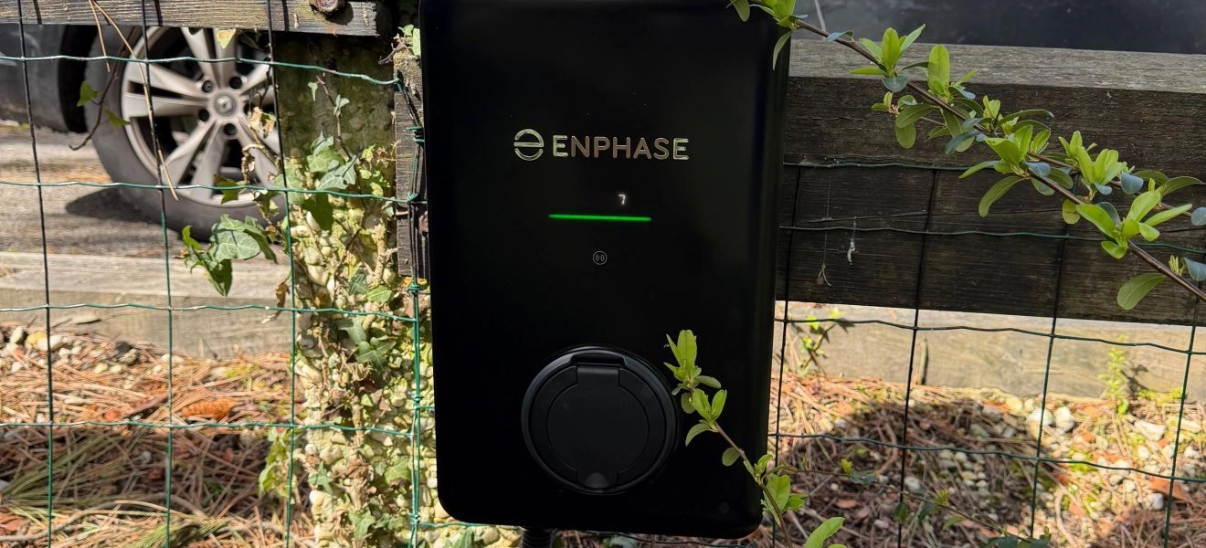 Installation d’une borne de recharge !
