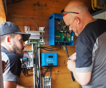 Techniciens Vilma Solaire