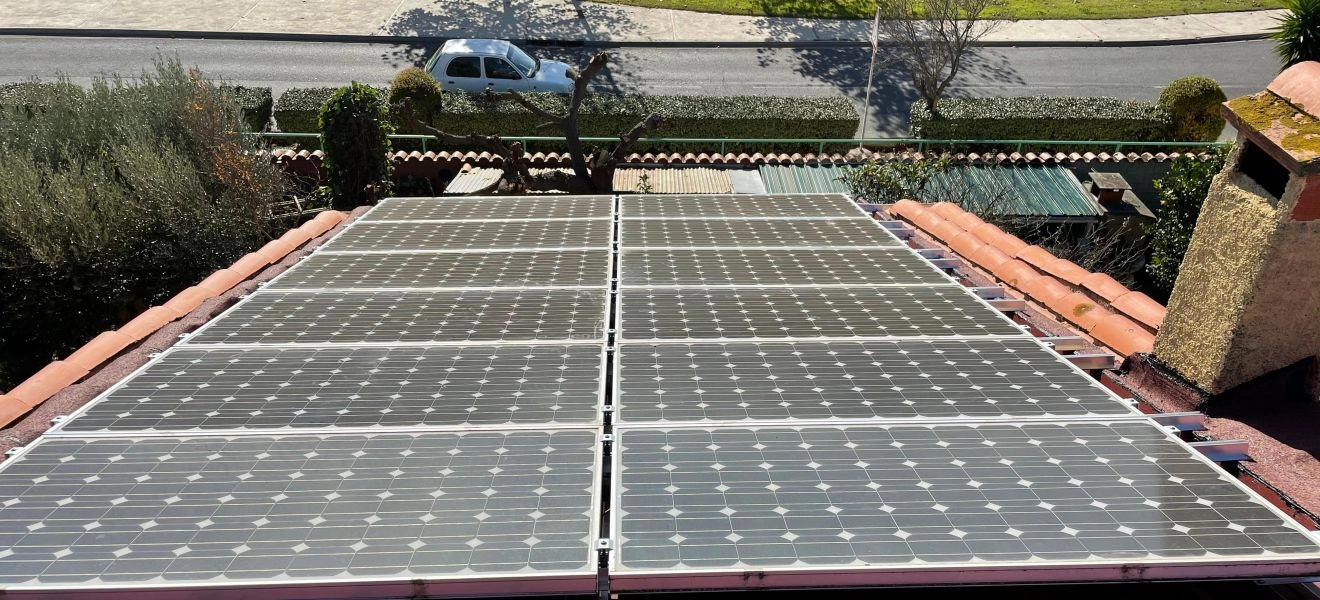 Reprise d’une installation photovoltaïque existante