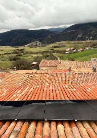 Un kit 3KWc à Le Clat