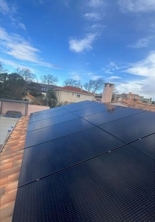 Installation photovoltaïque sur la commune de Narbonne (11)
