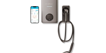 Borne de recharge pour véhicule électrique