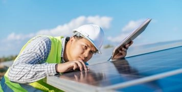 Expertise et reprise d'installations existantes par Vilma Solaire