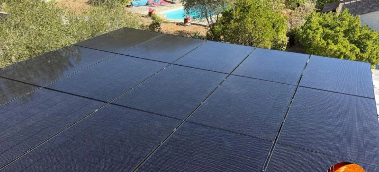 Mise en service d’un nouveau carport solaire !