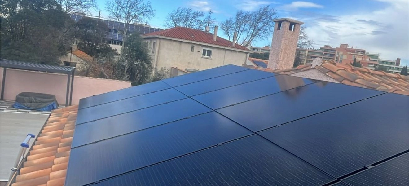 Installation photovoltaïque sur la commune de Narbonne (11)
