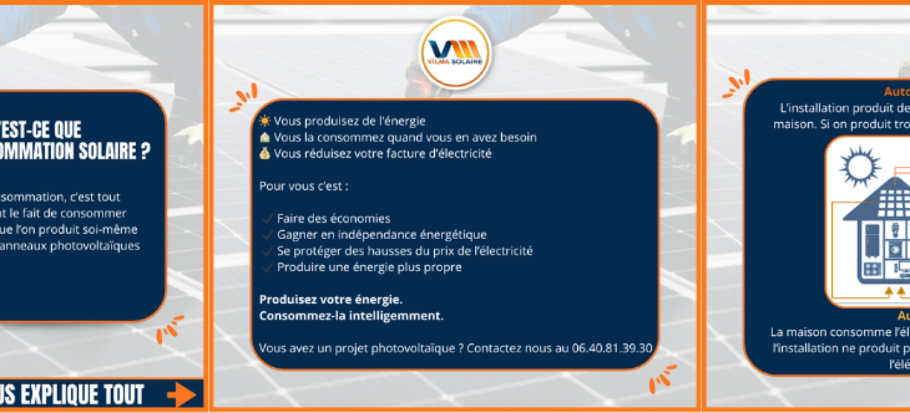 Qu’est-ce que l’autoconsommation solaire ?