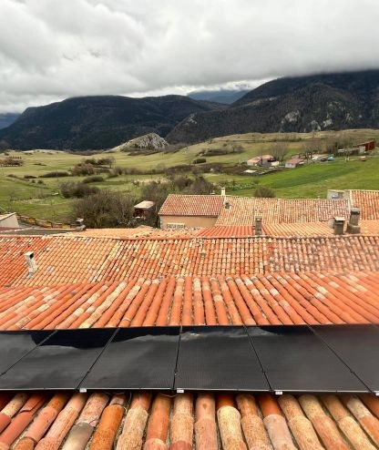 Un kit 3KWc à Le Clat