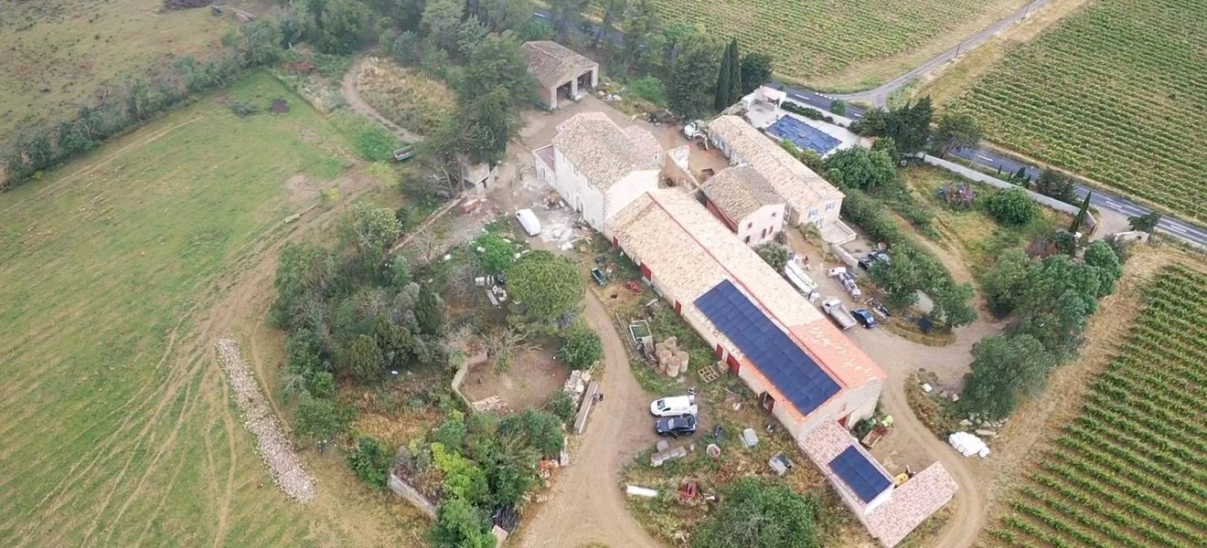 Reprise d'une installation à l'abandon