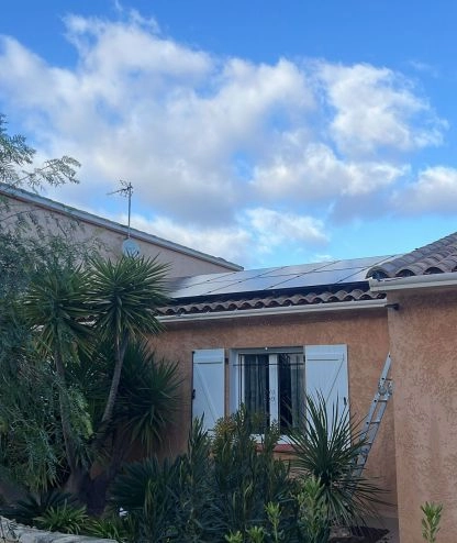 Installation d'un kit autoconsommation à Bizanet