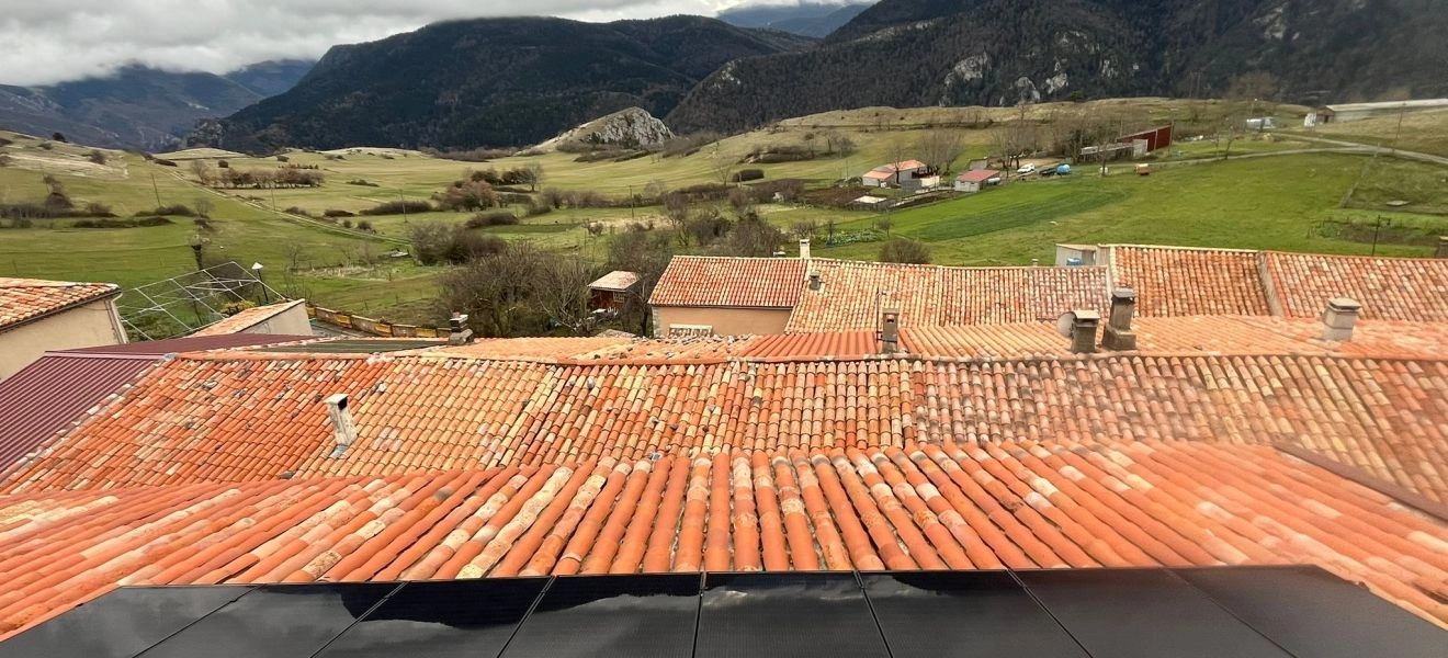 Un kit 3KWc à Le Clat