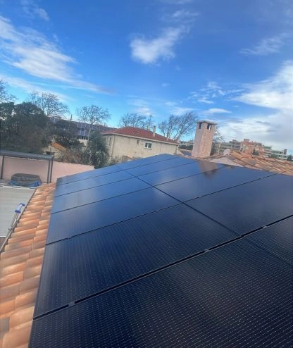 Installation photovoltaïque sur la commune de Narbonne (11)