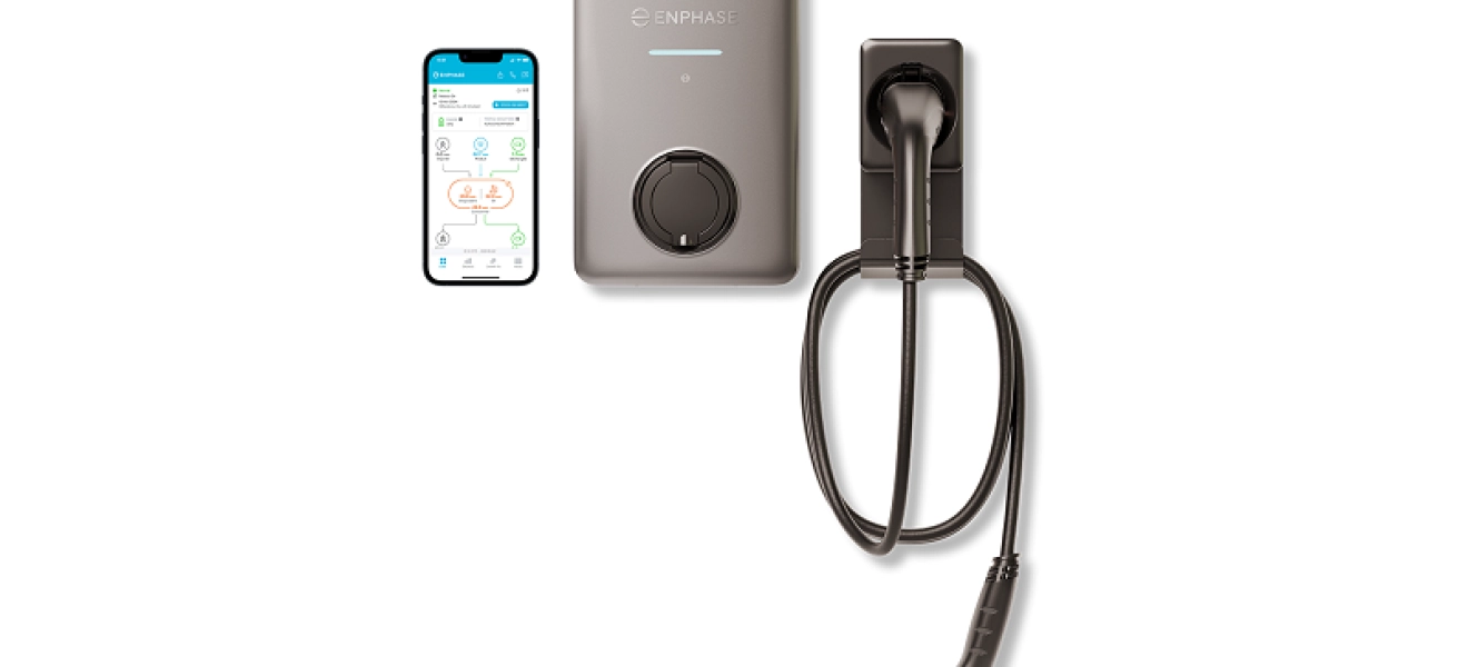 Borne de recharge pour véhicule électrique