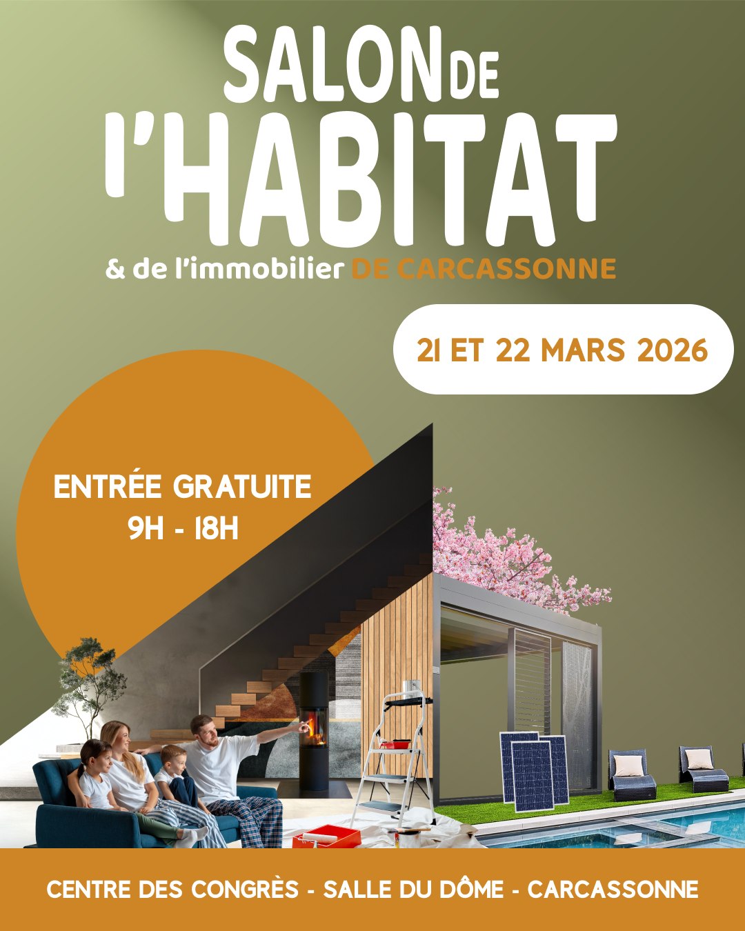 Salon de l’Habitat & de l’Immobilier – Carcassonne 2026